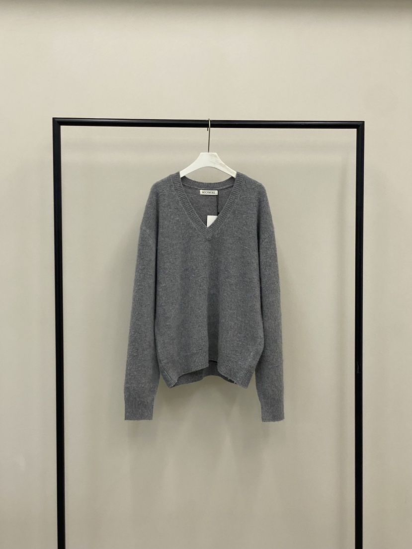 MUCH MORE東大門㊣實拍女士新品職業推薦時尚25秋冬針織衫羊毛MUCH MORE針織衫