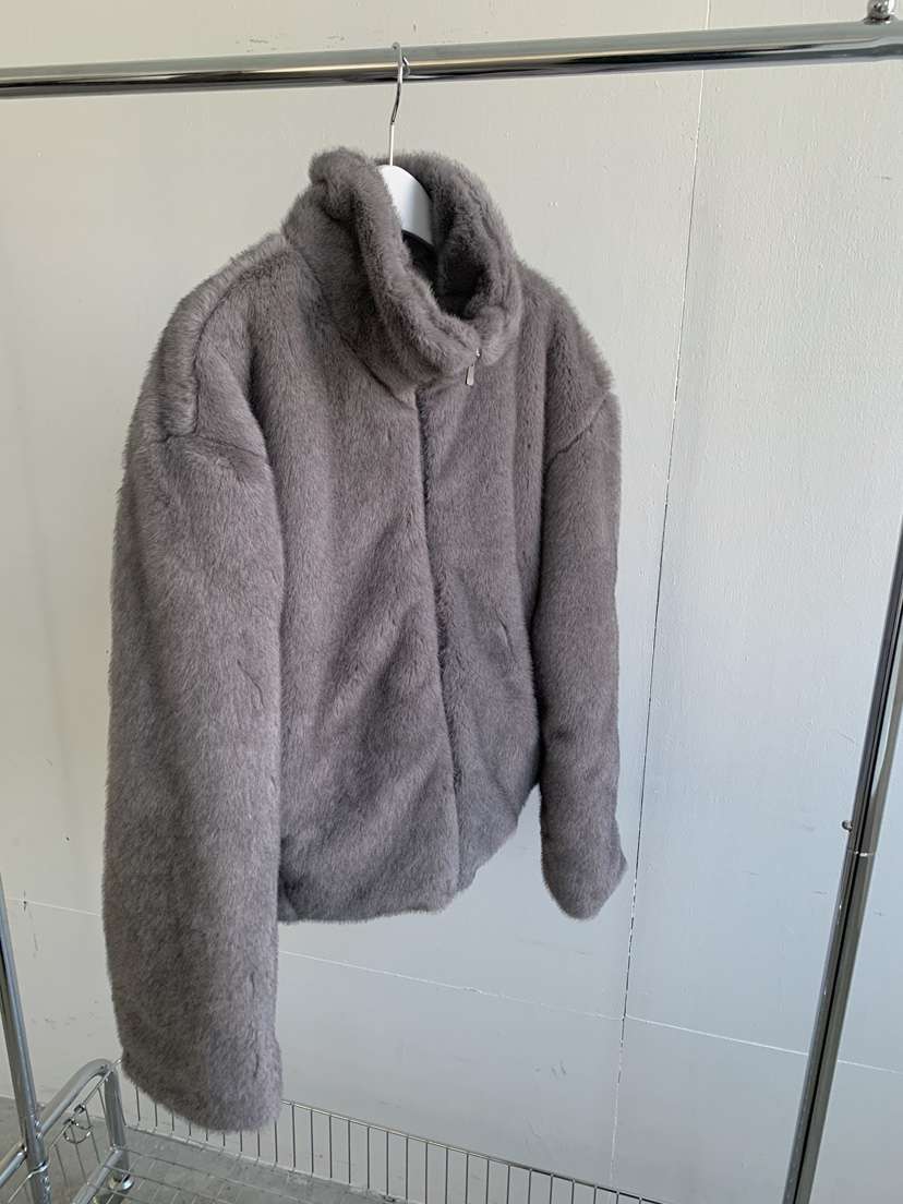 EST韓國直郵㊣女士新品時尚職業推薦25秋冬休閑熱賣夾克毛皮EST_夾克