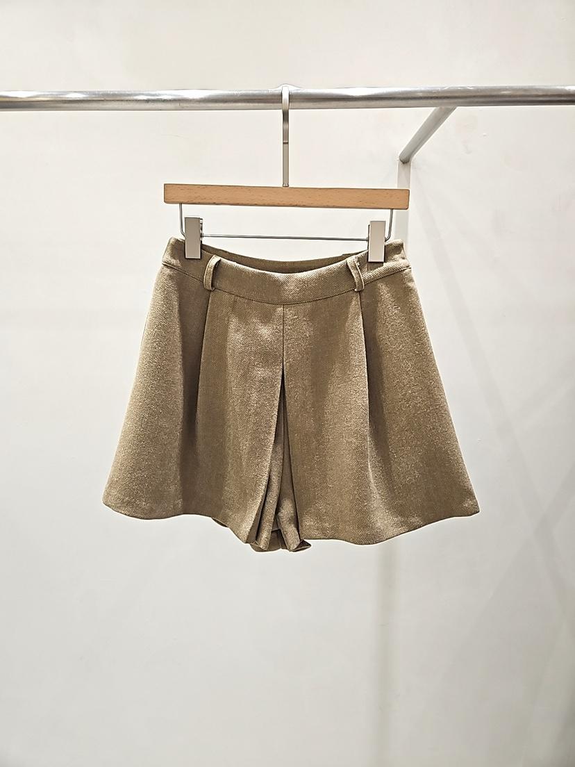 MONTER韓國代購㊣女裝新款熱賣休閑25秋冬推薦人氣職業短褲MONTER短褲