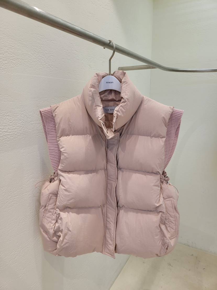 THE OTHER韓國代購㊣女士新款時尚熱賣推薦25秋冬人氣馬甲THE OTHER馬甲