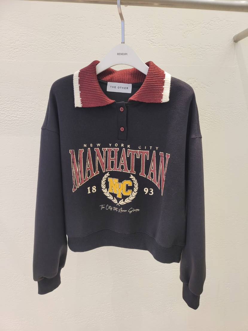 THE OTHER東大門㊣實拍女裝新款人氣時尚職業熱賣推薦衛衣THE OTHER衛衣