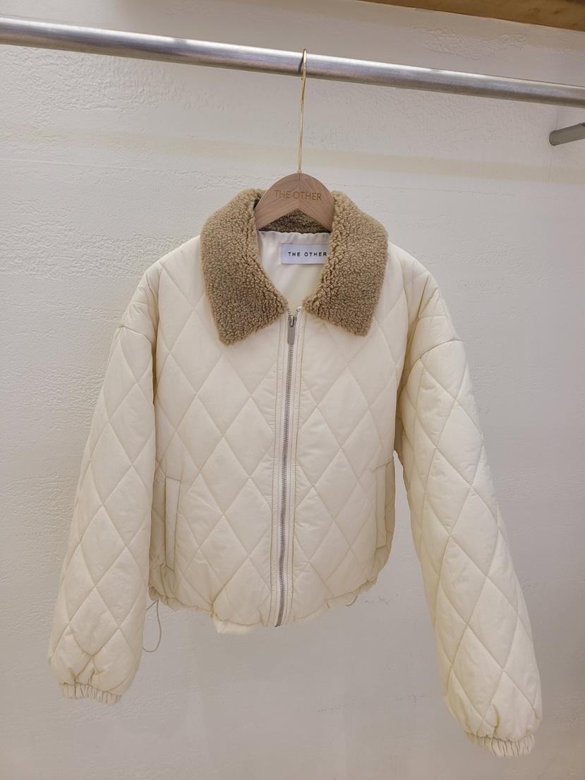 THE OTHER韓國代購㊣女士新品職業推薦休閑25秋冬短款棉服THE OTHER短款棉服