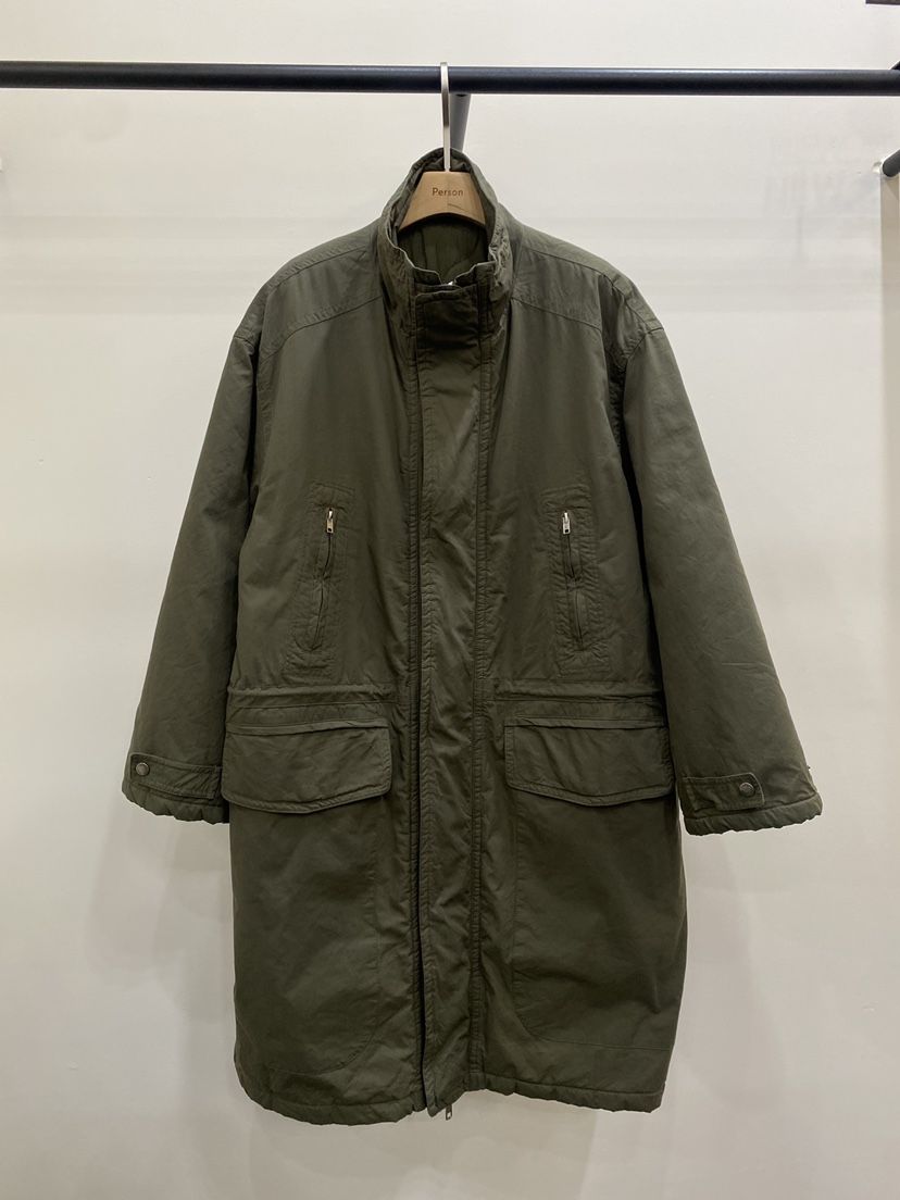 PERSON東大門㊣代購女裝新品時尚休閑熱賣25秋冬長款風衣絎縫PERSON長款風衣