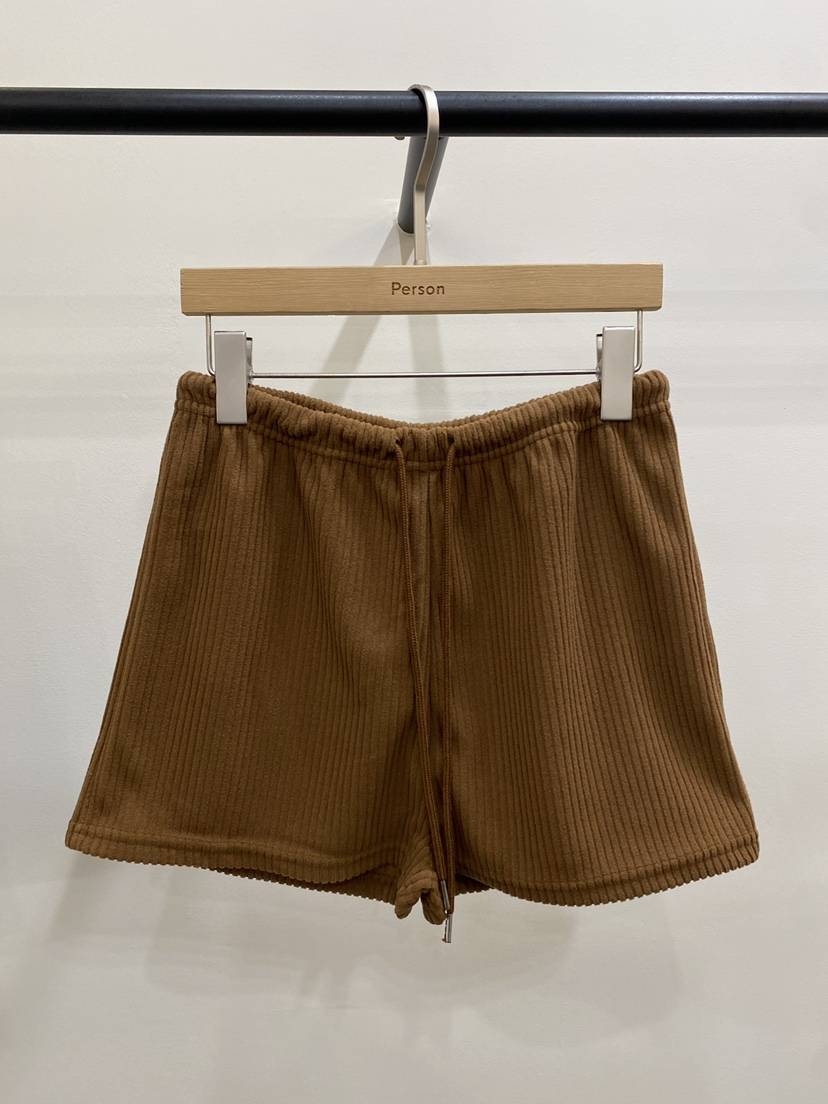 PERSON韓國代購㊣女裝新款熱賣時尚休閑推薦職業25秋冬短褲PERSON短褲
