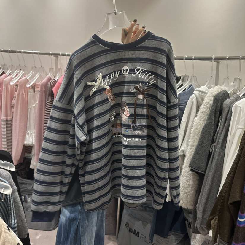 MIMME韓國直郵㊣女士新品推薦25秋冬熱賣職業休閑衛衣不加絨MIMME衛衣