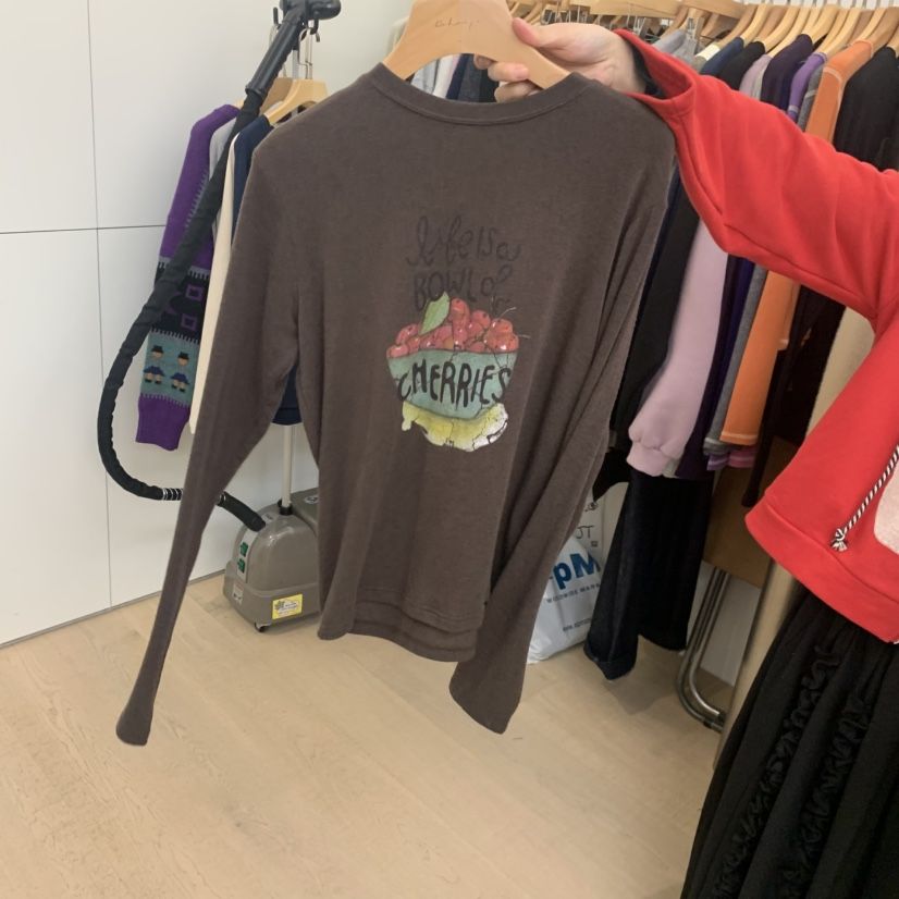 DOHWAJI東大門㊣直郵女士新品25秋冬職業人氣推薦時尚長袖T恤DOHWAJI長袖T恤