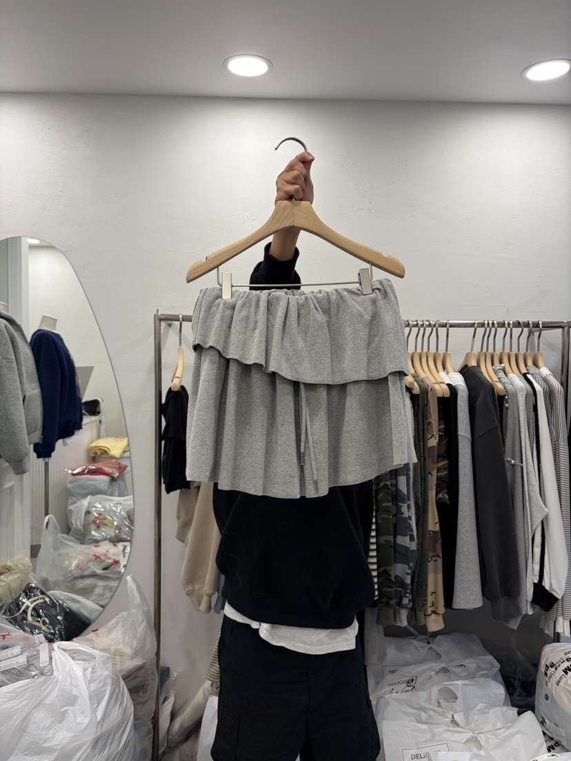 DELICATE韓國代購㊣女裝新品熱賣職業推薦時尚25秋冬人氣短裙DELICATE短裙