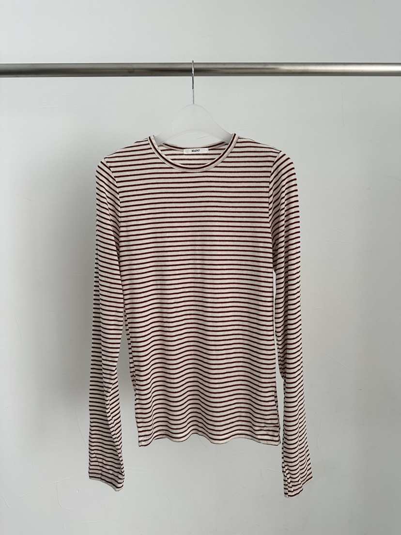 MAINT東大門㊣直郵女裝新品熱賣休閑人氣時尚職業推薦長袖T恤MAINT長袖T恤