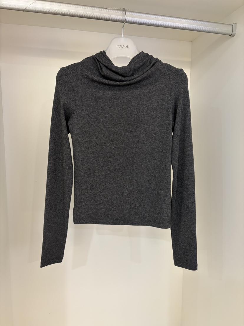 NORMAL韓國代購㊣女裝新品休閑職業時尚推薦25秋冬熱賣長袖T恤NORMAL長袖T恤