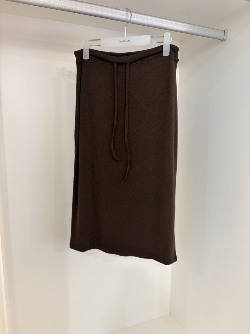 NORMAL韓國代購㊣女裝新款推薦時尚25秋冬人氣職業熱賣長裙NORMAL長裙