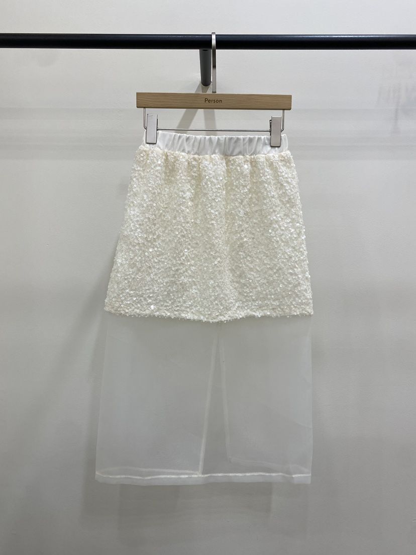 PERSON韓國代購㊣女士新款休閑人氣推薦熱賣職業25秋冬長裙PERSON長裙