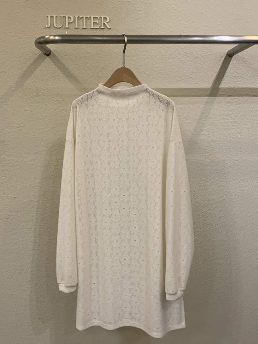 JUPITER韓國直郵㊣女士新品人氣休閑25秋冬推薦熱賣連衣裙蕾絲JUPITER連衣裙