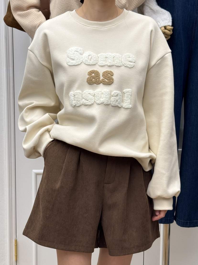 RE:FRESH-L東大門㊣實拍女士新款熱賣人氣休閑25秋冬推薦衛衣RE:FRESH衛衣