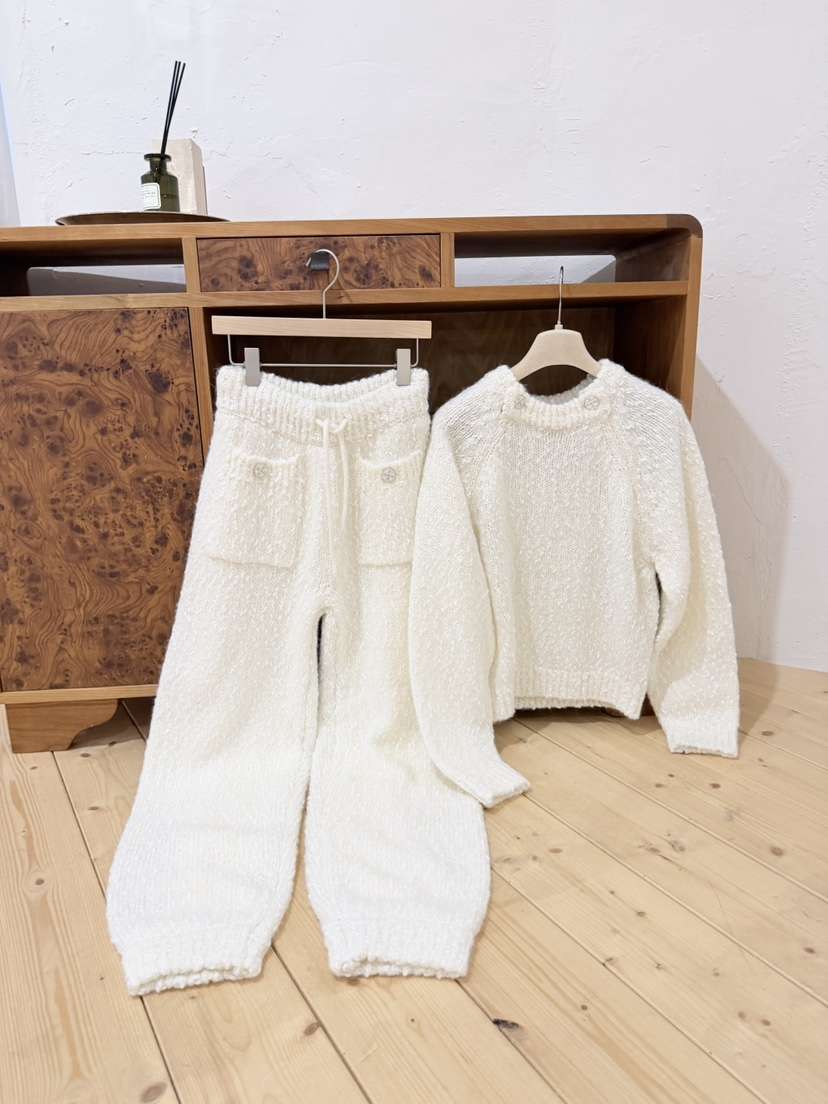 LAVIEU東大門㊣實拍女士新款25秋冬休閑人氣職業時尚套裝羊毛LAVIEU套裝