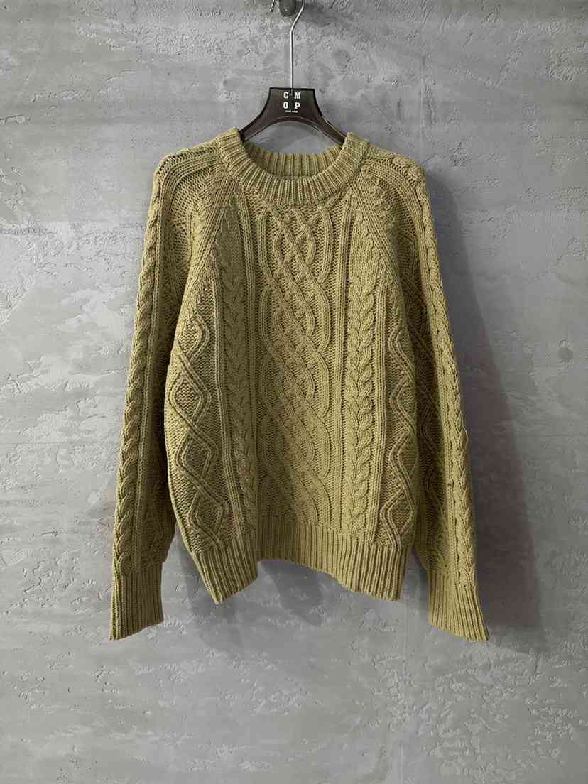 COME OPEN韓國代購㊣女士新款25秋冬職業時尚休閑推薦毛衣COMP-(COME OPEN)毛衣