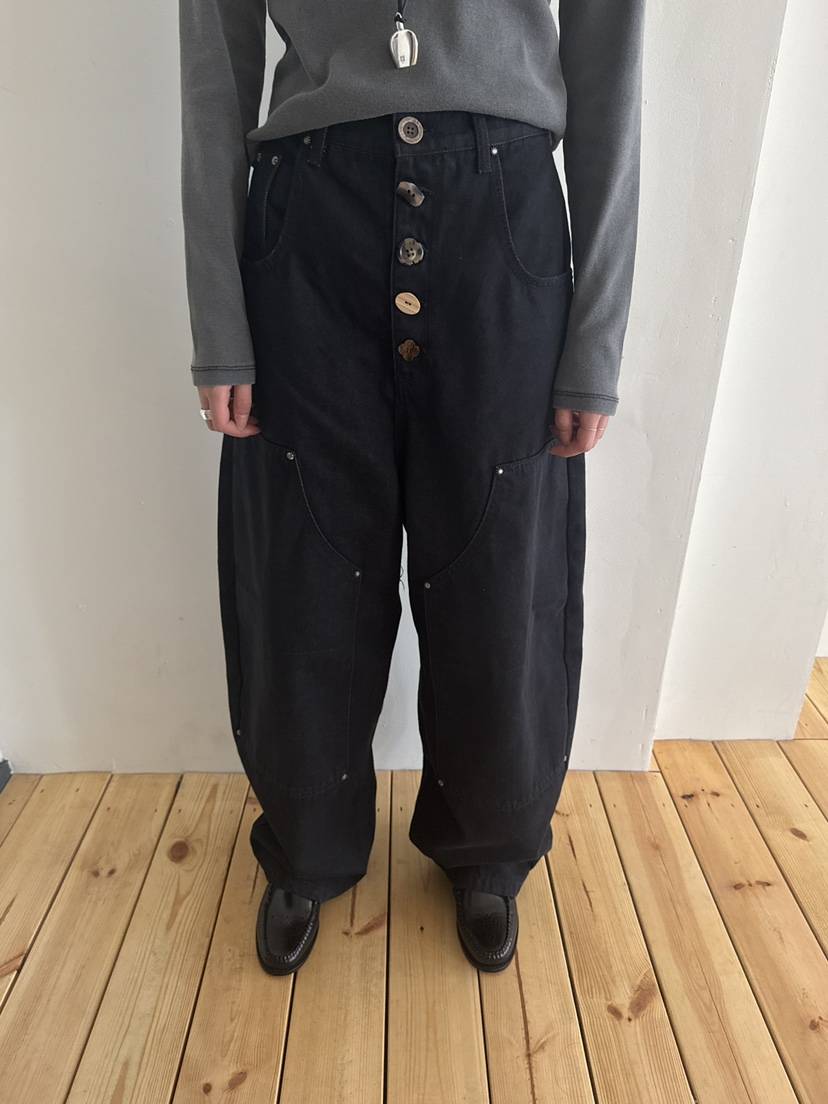 FIFO韓國代購㊣女士新品熱賣25秋冬推薦時尚真品人氣牛仔褲FIFO牛仔褲