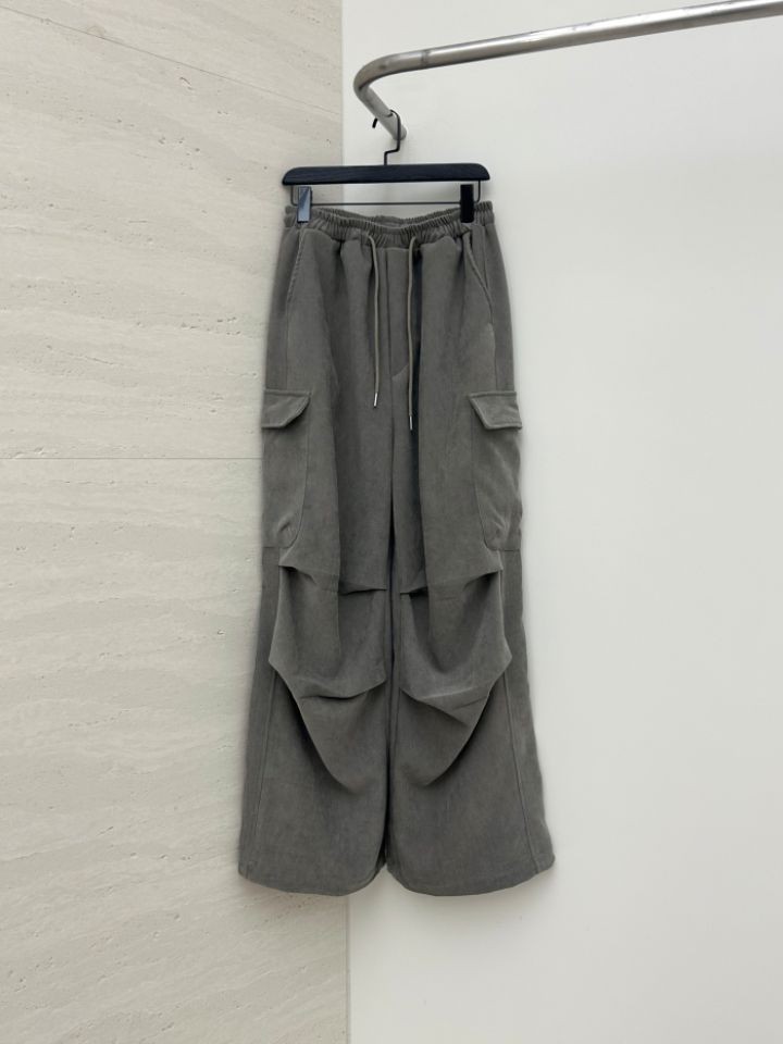 HESTORY東大門㊣代購女士新品職業時尚休閑褲男女同款工裝褲HESTORY休閑褲