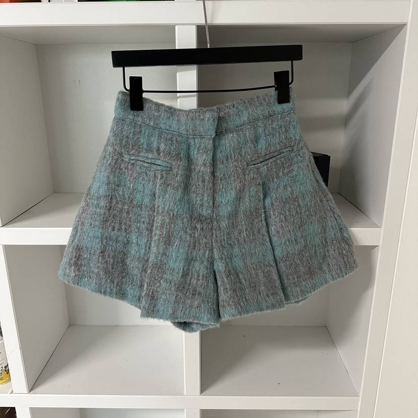 SOUIT東大門㊣實拍女士新品人氣25秋冬時尚休閑推薦褲子馬海毛SOUIT by mabel-L褲子