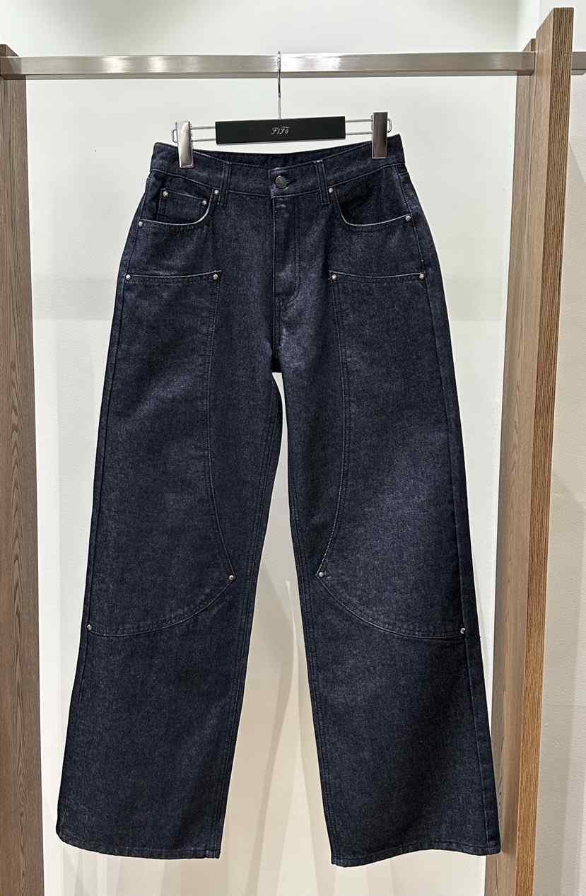 FIFO東大門㊣直郵女士新款推薦熱賣人氣真品休閑25秋冬牛仔褲FIFO牛仔褲