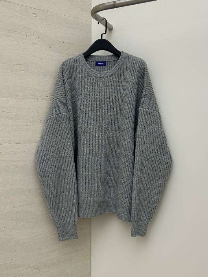 HESTORY東大門㊣直郵女士新款25秋冬真品人氣毛衣男女同款寬松HESTORY毛衣