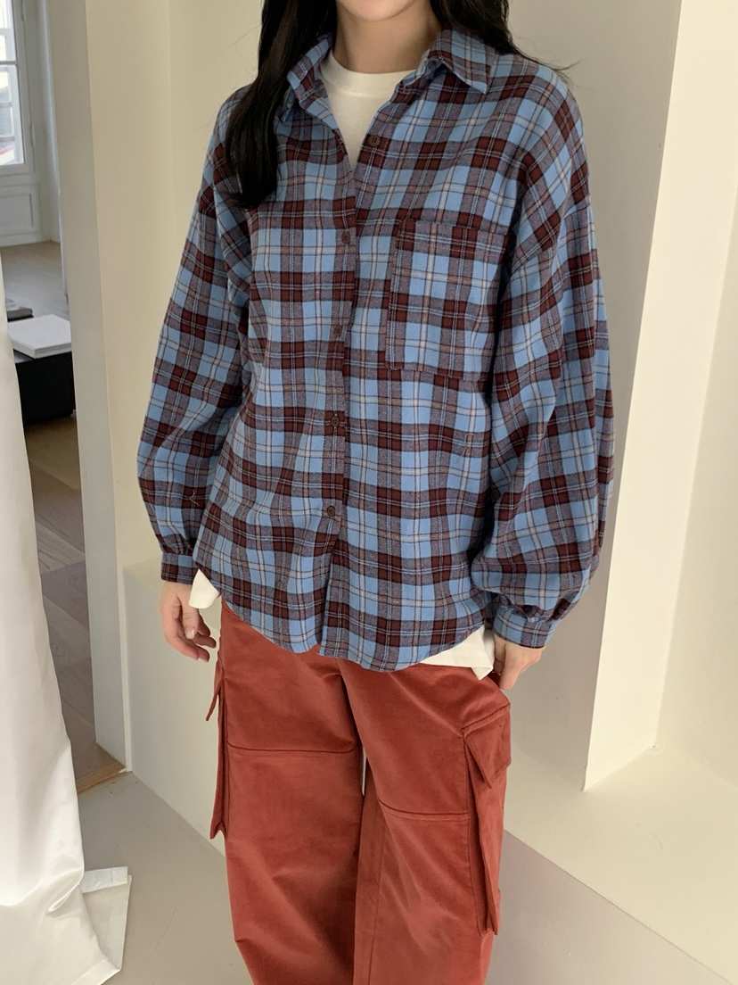 BOUND.A東大門㊣實拍女裝新品職業時尚真品推薦襯衫蕾絲衫BOUND.A襯衫/蕾絲衫