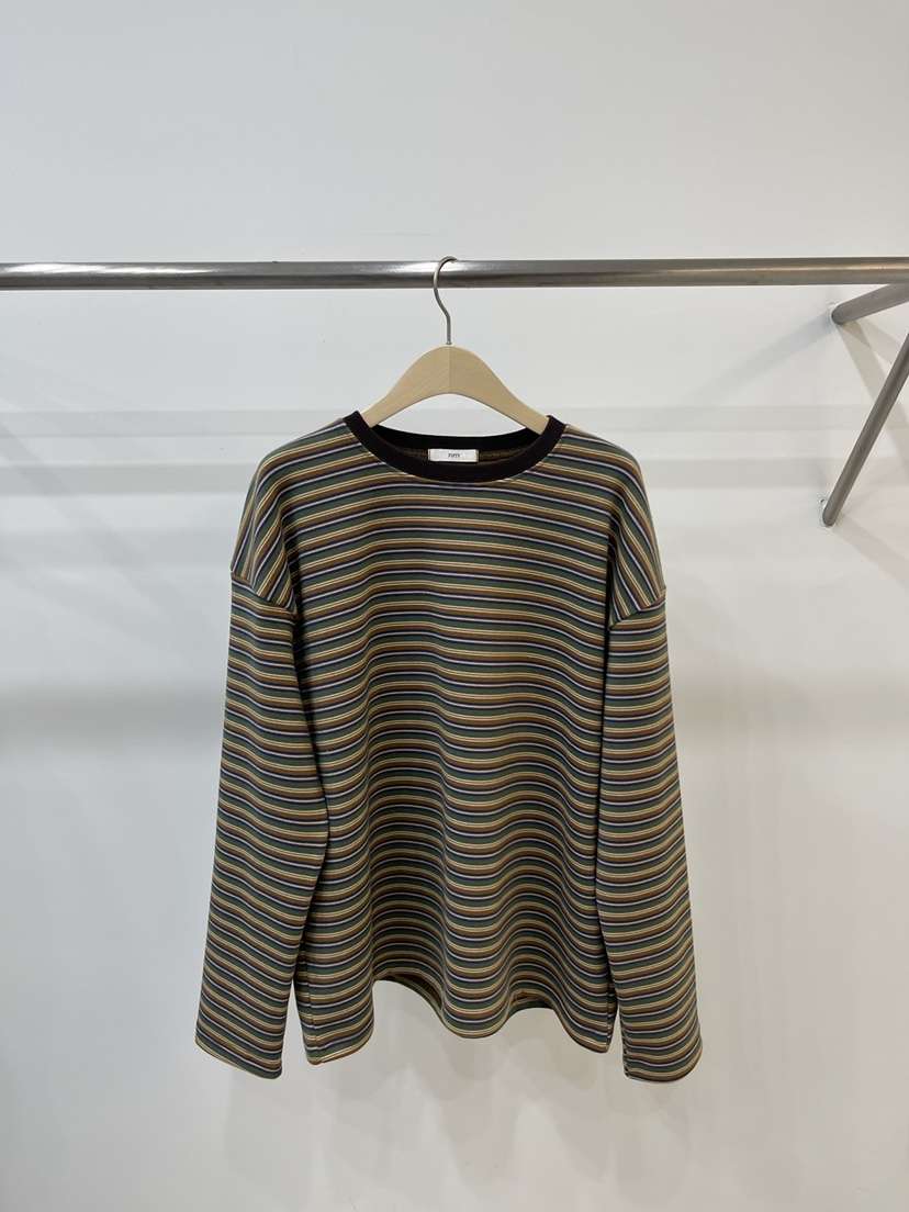 FIFTY東大門㊣代購女裝新款人氣休閑職業25秋冬真品長袖T恤FIFTY長袖T恤