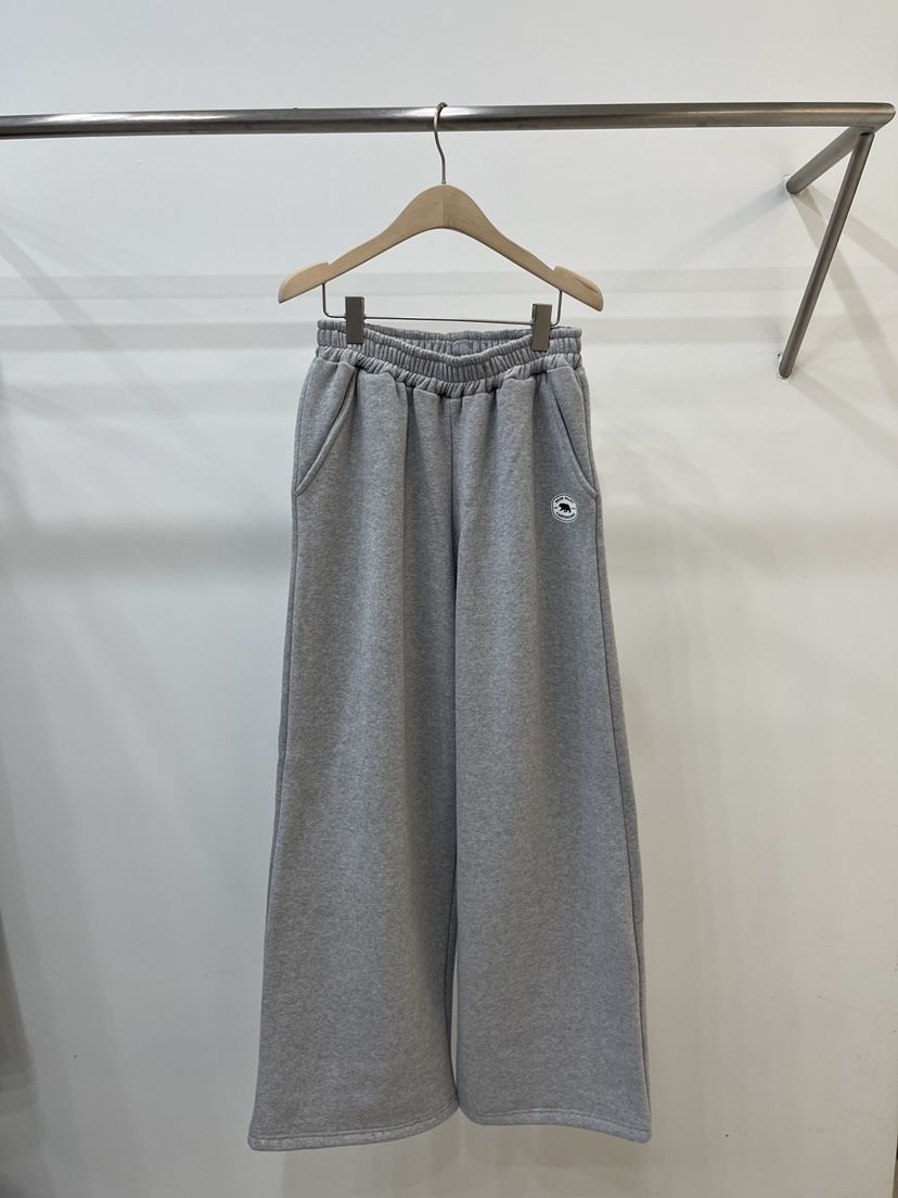 FIFTY韓國代購㊣女士新款推薦職業休閑時尚人氣25秋冬休閑褲加絨FIFTY休閑褲