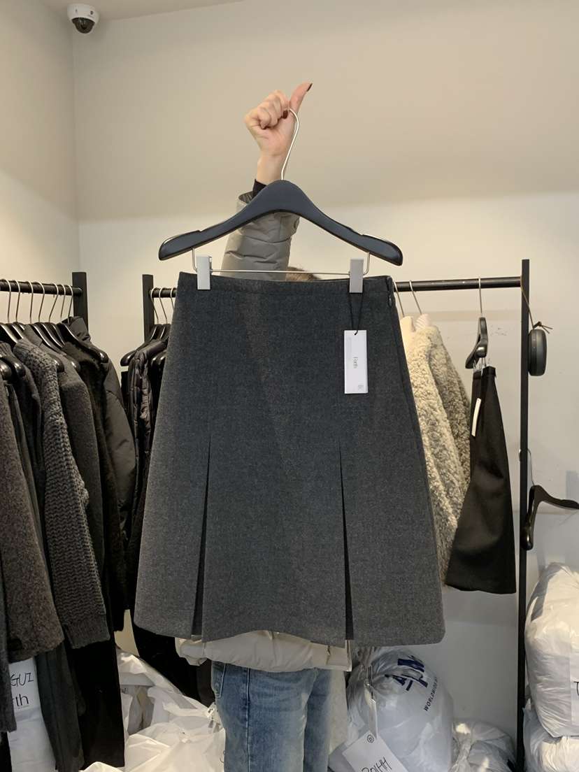 FORTH韓國代購㊣女裝新款推薦職業真品休閑25秋冬半身裙中短裙FORTH半身裙/中短裙