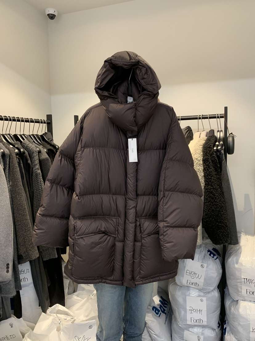FORTH東大門㊣代購女士新品職業25秋冬人氣真品熱賣短款羽絨服FORTH短款羽絨服