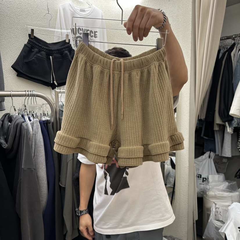 MAGOT東大門㊣實拍女士新款真品25秋冬休閑人氣熱賣推薦短褲IIIΛGOT/MAGOT短褲