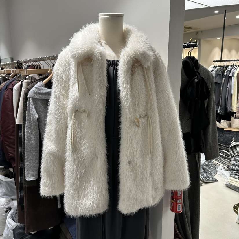 GREEK東大門㊣實拍女士新款真品休閑職業推薦時尚中長款大衣GREEK中長款大衣