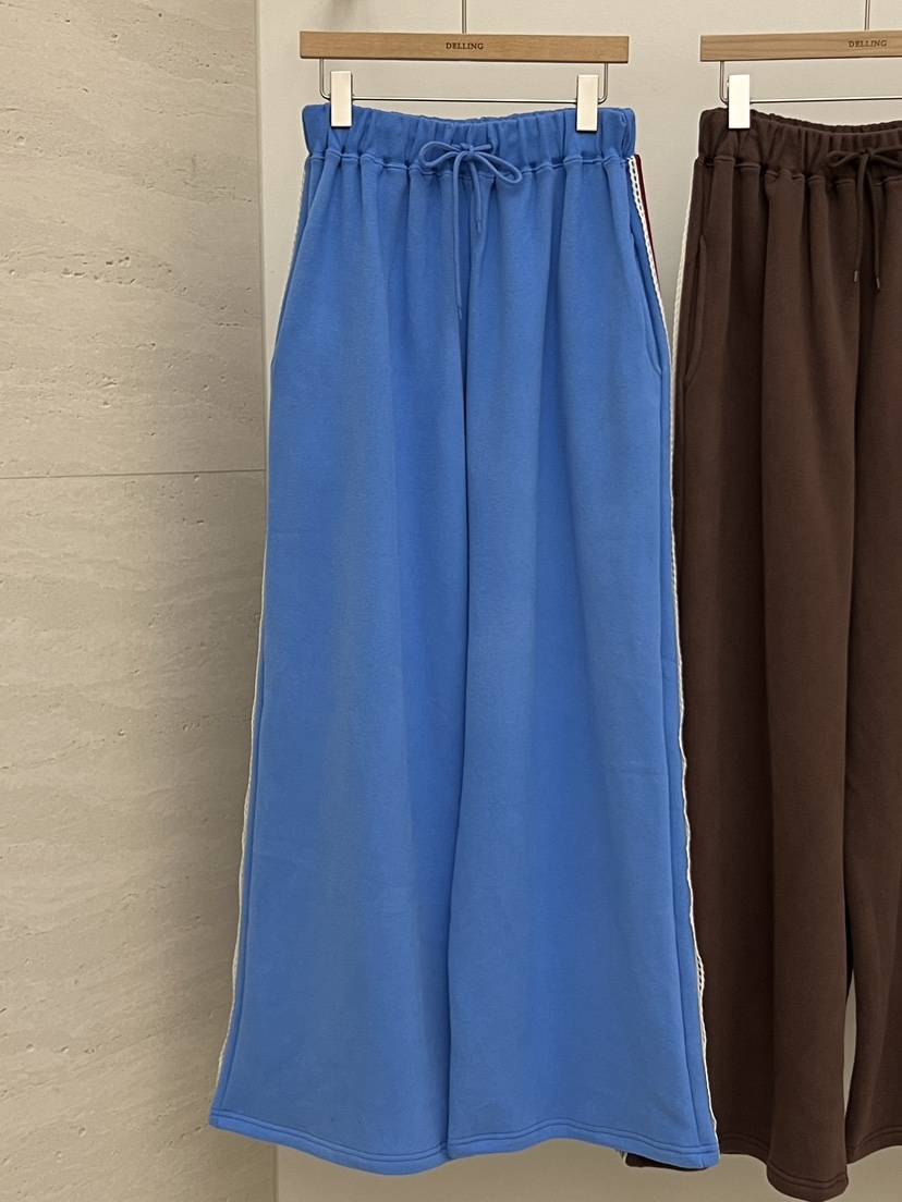 DELLING韓國直郵㊣女士新品時尚職業真品推薦人氣休閑褲加絨DELLING休閑褲