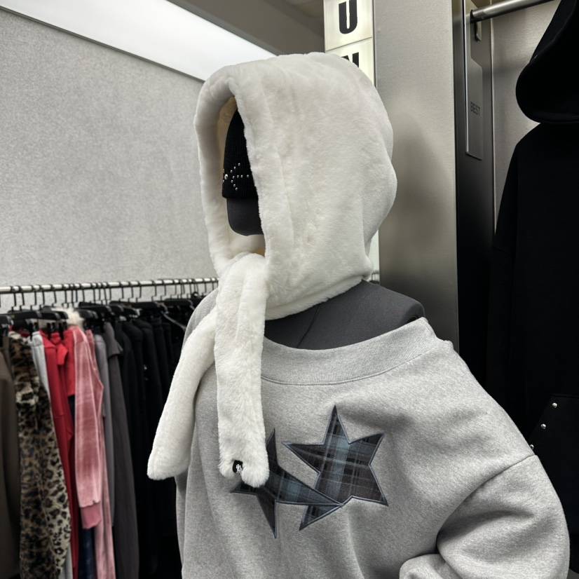 NUEUN韓國代購㊣女士新品真品人氣熱賣休閑職業時尚帽子貂皮NUEUN/SEEOT帽子