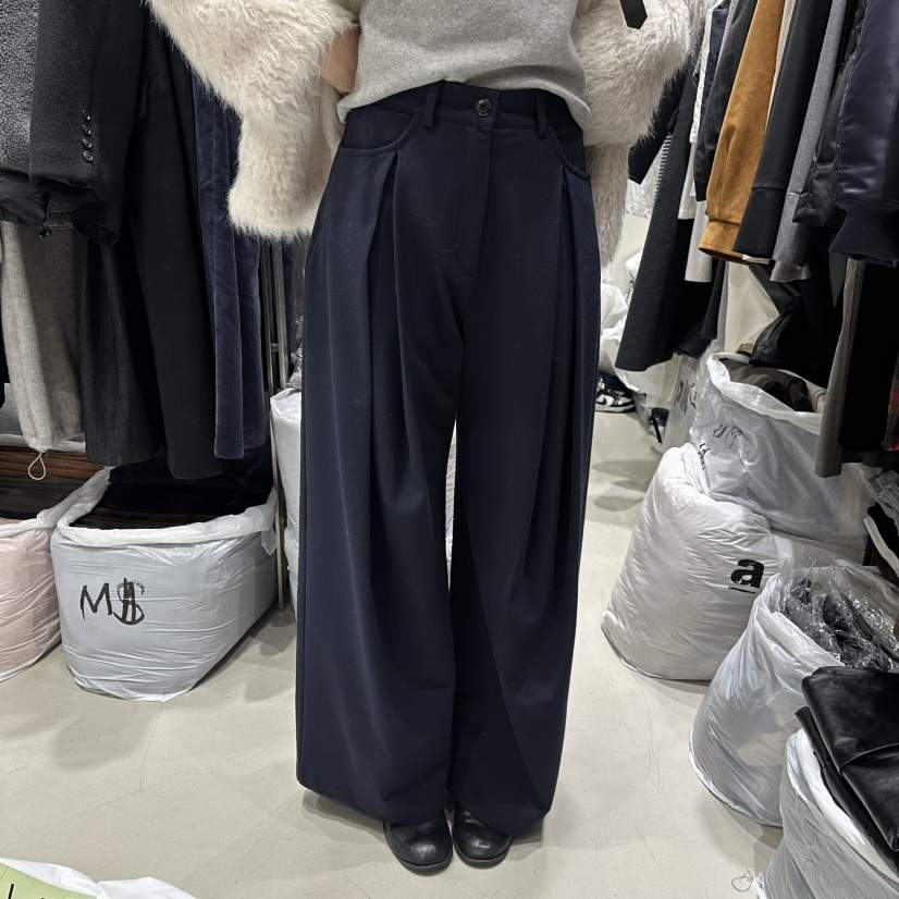 GREEK韓國直郵㊣女裝新款休閑25秋冬推薦人氣職業熱賣休閑褲GREEK休閑褲