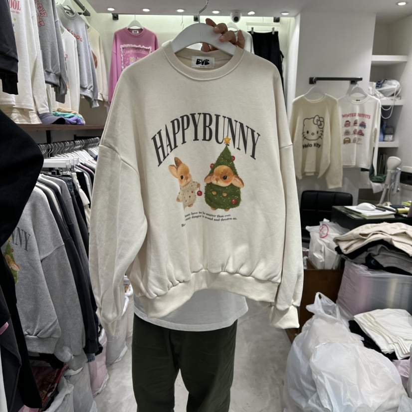 EVE東大門㊣代購女士新款時尚推薦25秋冬休閑人氣真品衛衣加絨EVE衛衣