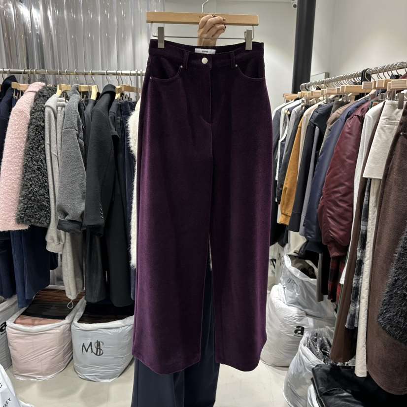 GREEK韓國代購㊣女裝新款職業真品休閑人氣推薦熱賣25秋冬休閑褲GREEK休閑褲