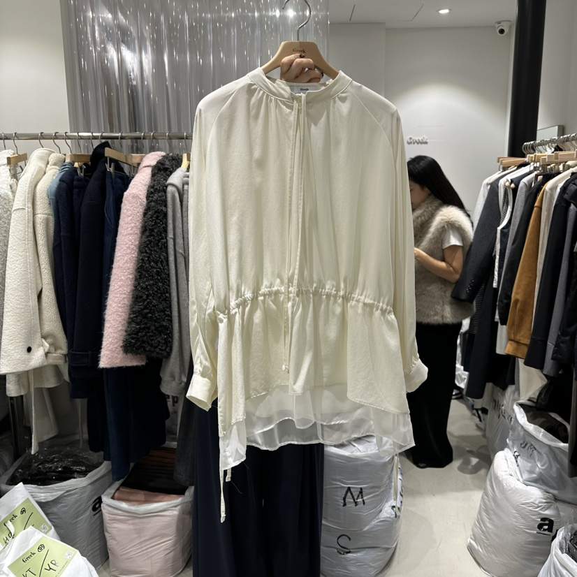 GREEK東大門㊣代購女裝新款時尚休閑真品職業推薦襯衫蕾絲衫GREEK襯衫/蕾絲衫