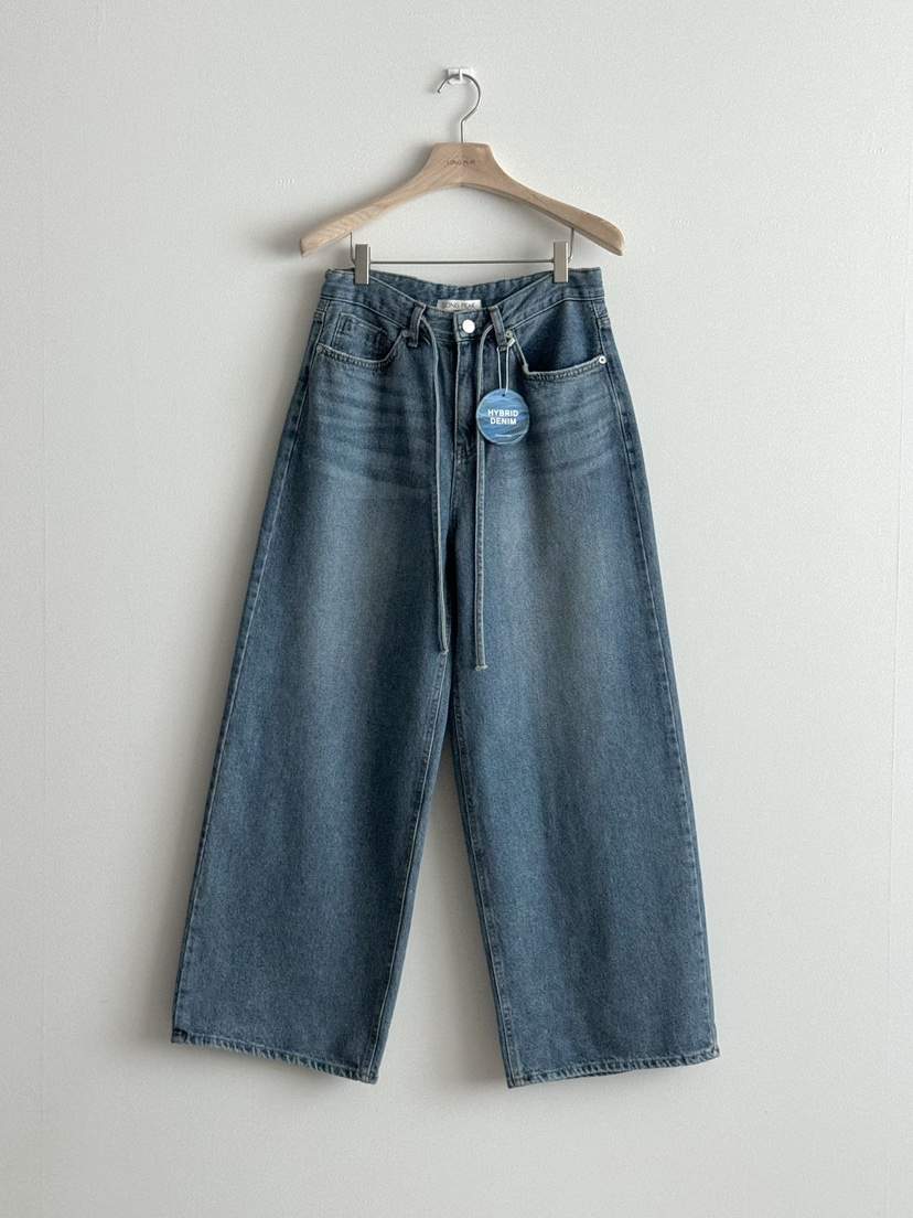 LONG PEAK韓國直郵㊣女裝新品真品人氣推薦熱賣牛仔褲加絨LONG PEAK牛仔褲