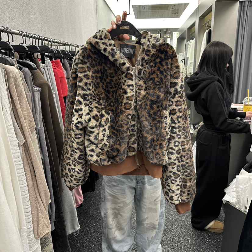 NUEUN東大門㊣直郵女士新品25秋冬真品職業時尚推薦夾克拉鏈NUEUN/SEEOT夾克