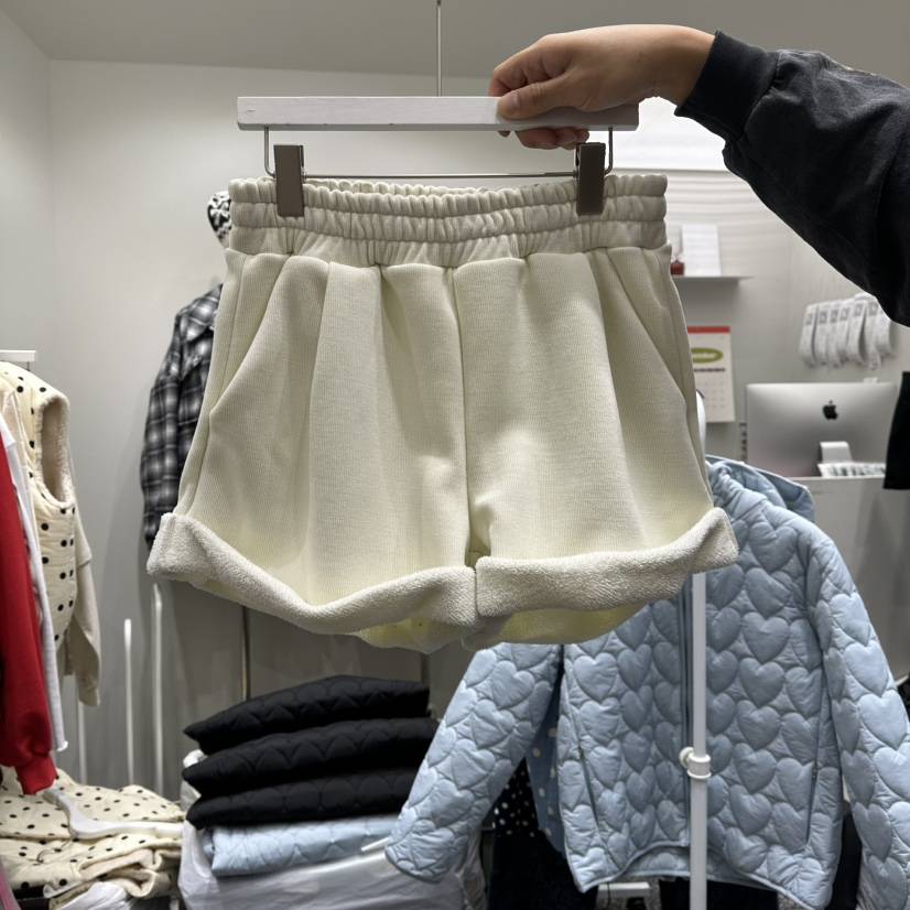 VINTAGE 888韓國代購㊣女士新款人氣推薦時尚熱賣短褲柔軟VINTAGE888/TRIPLE EIGHT短褲