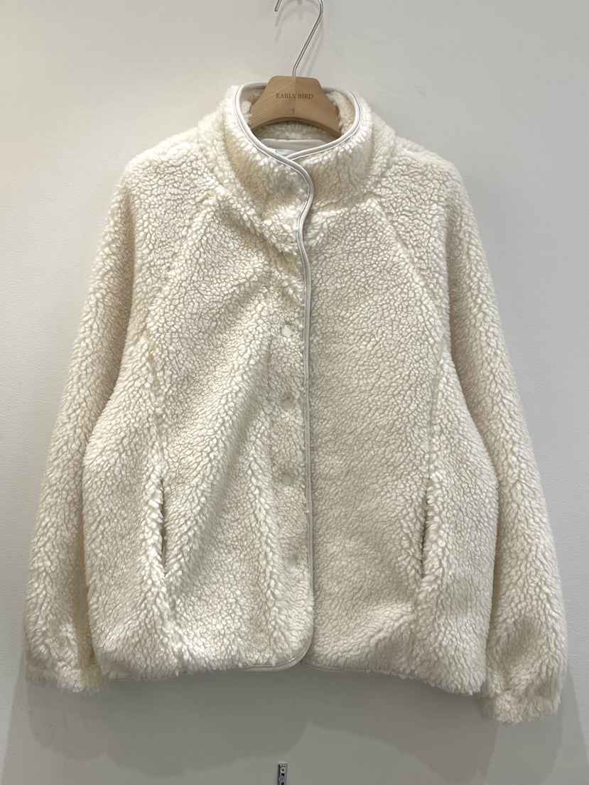 OBSESS韓國代購㊣女裝新品休閑推薦25秋冬真品人氣夾克羊毛OBSESS/EARLY BIRD夾克