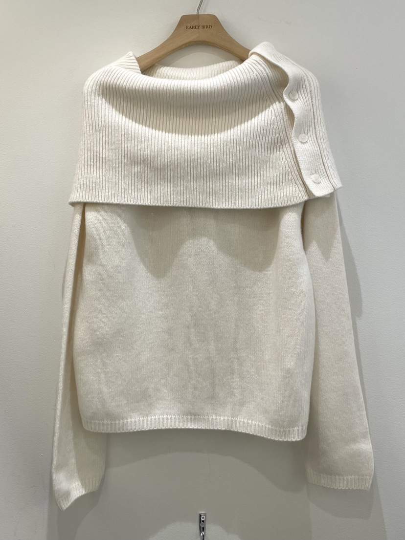 OBSESS東大門㊣直郵女裝新品休閑25秋冬推薦熱賣真品針織衫OBSESS/EARLY BIRD針織衫