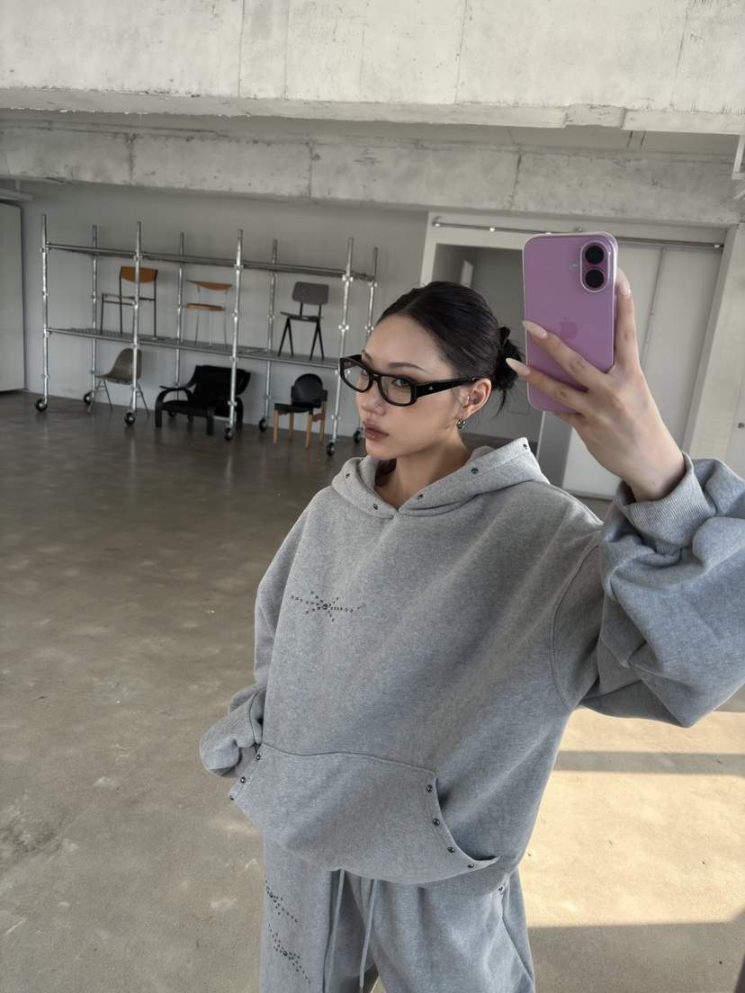 NUEUN韓國代購㊣女裝新款休閑職業時尚人氣熱賣推薦真品衛衣NUEUN/SEEOT衛衣