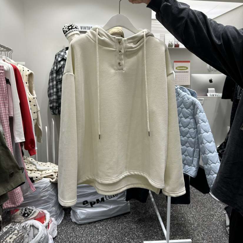 VINTAGE 888東大門㊣實拍女裝新款熱賣時尚職業真品衛衣加絨VINTAGE888/TRIPLE EIGHT衛衣