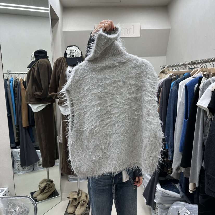 ASCEND東大門㊣代購女士新款25秋冬職業休閑時尚馬甲羊駝毛ASCEND馬甲