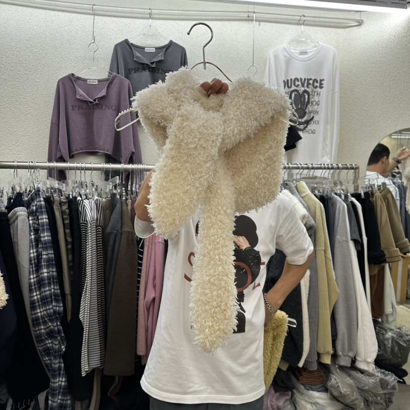 MAGOT東大門㊣實拍女士新品休閑人氣時尚真品職業25秋冬圍巾披肩IIIΛGOT/MAGOT圍巾/披肩