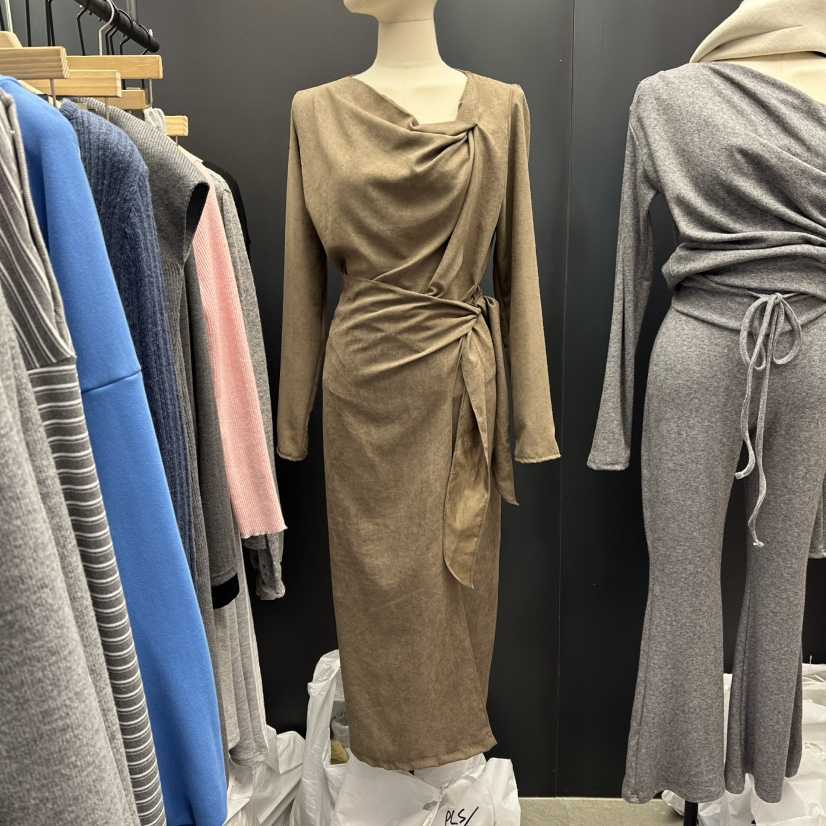 UNA/THE MAY韓國直郵㊣女士新款推薦人氣25秋冬套裝兩件套套裝THEMAY/UNA套裝