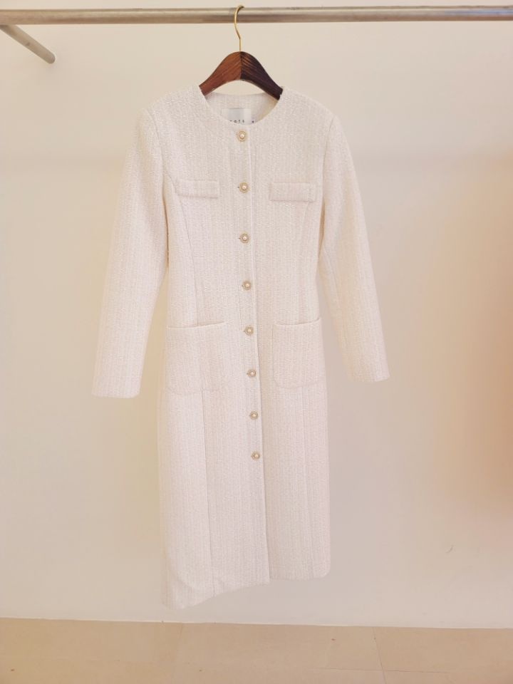 CATS韓國直郵㊣女士新款職業25秋冬推薦熱賣時尚休閑連衣裙CAT.S連衣裙