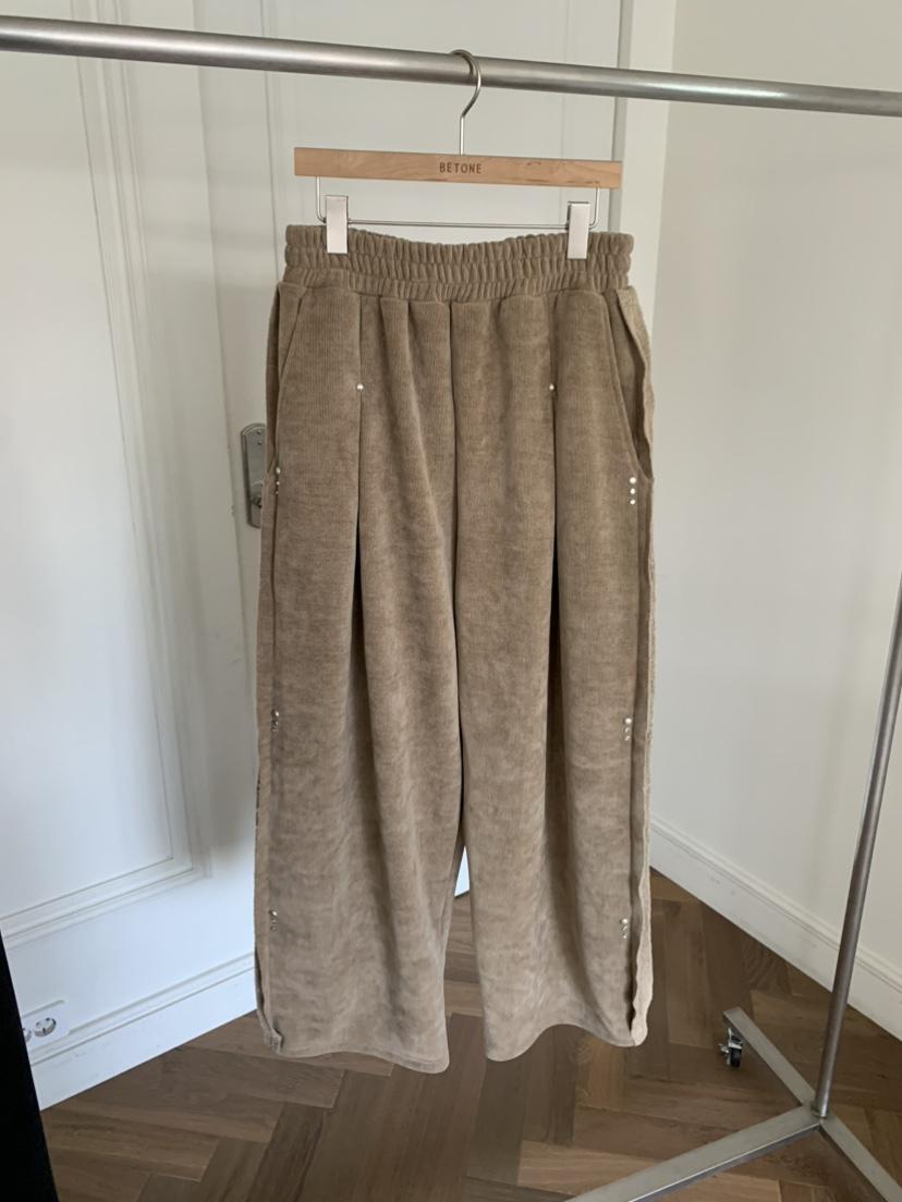 BETONE韓國直郵㊣女裝新品時尚熱賣25秋冬真品職業休閑休閑褲BETONE休閑褲