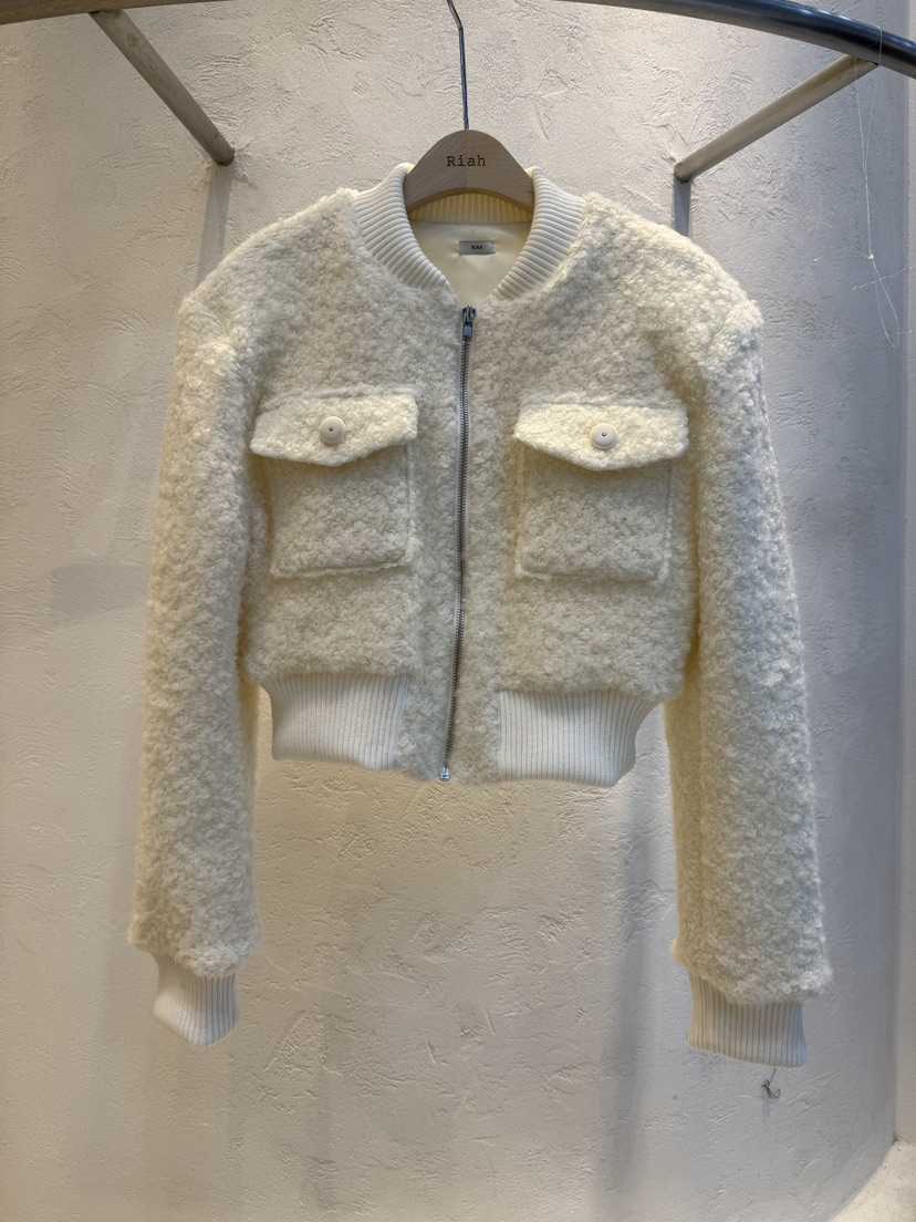 RIAH韓國直郵㊣女士新款熱賣時尚職業人氣休閑推薦25秋冬夾克RIAH夾克